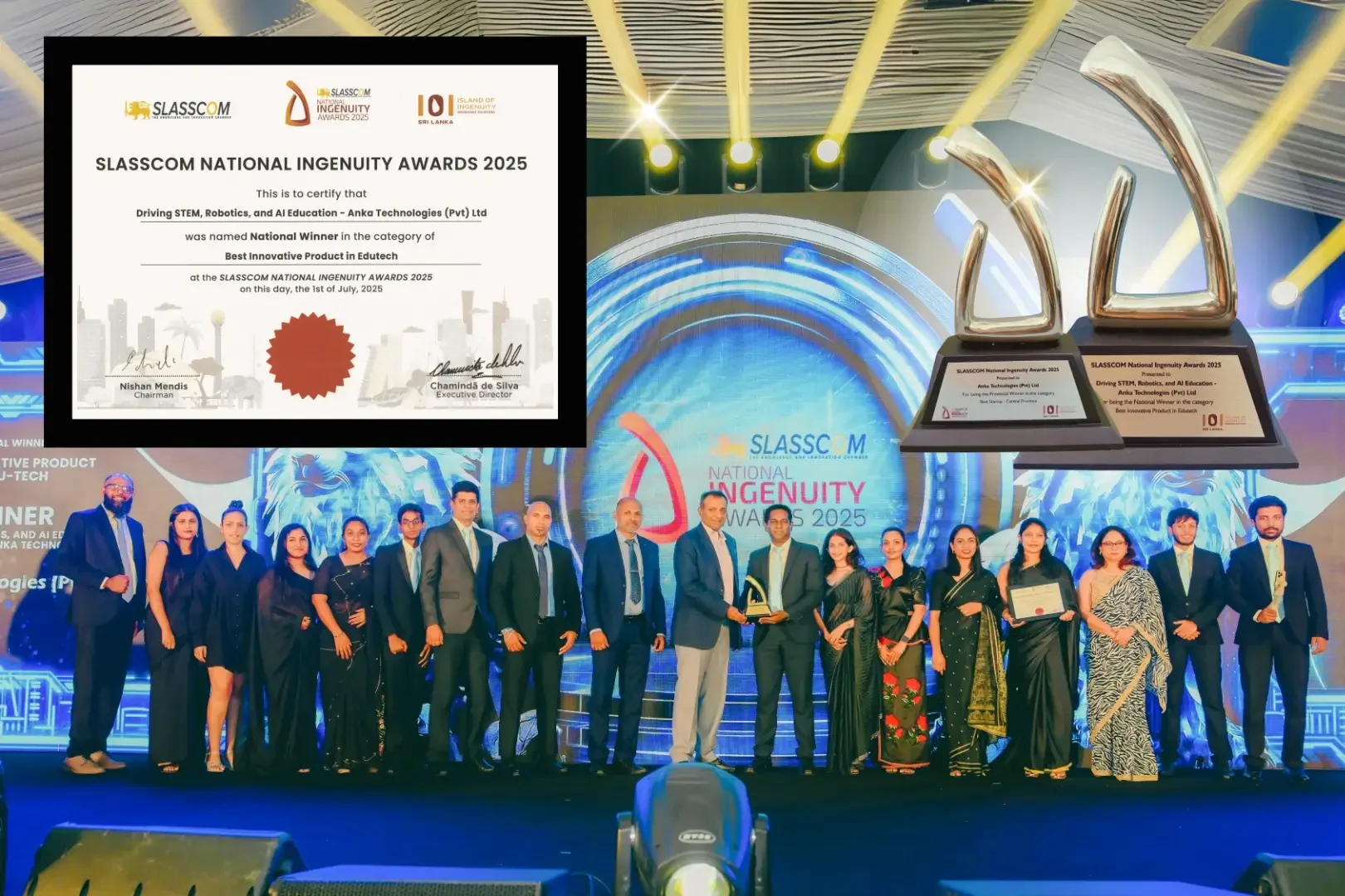 ANKA Technologies Shines at National Ingenuity Awards 2025