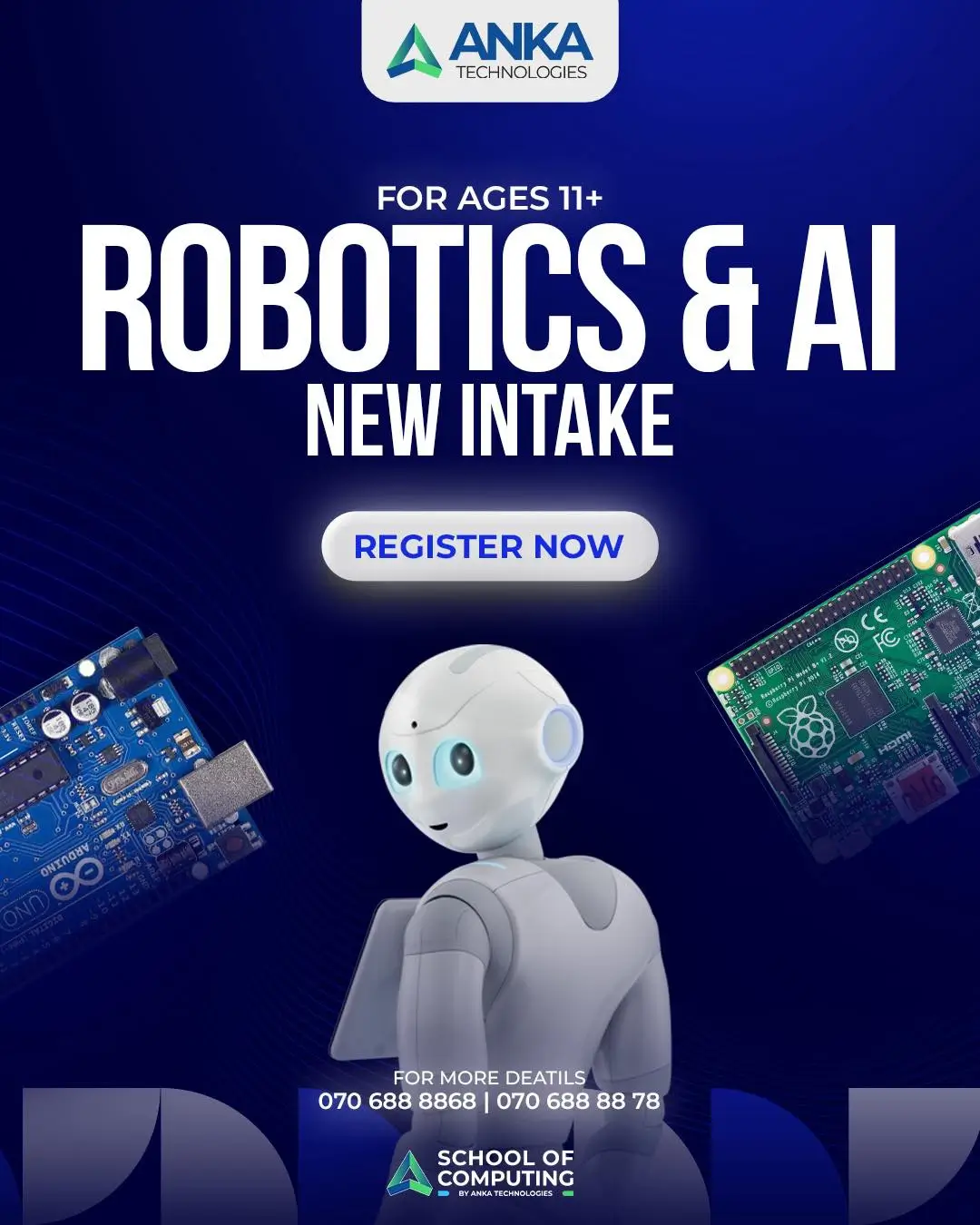 Stem edu lk robotics ai intake